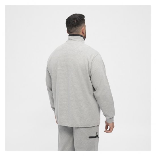 North Latitude Ottoman Sweatshirt Mid Grey - Puloveri & dukserice - Muške Puloveri & dukserice veliki brojevi