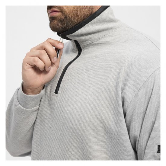 North Latitude Ottoman Sweatshirt Mid Grey - Puloveri & dukserice - Muške Puloveri & dukserice veliki brojevi