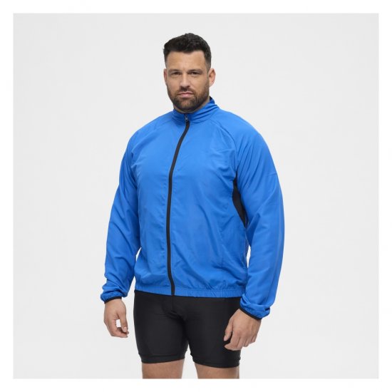 North Latitude Sport Wind Jacket Cobolt Blue - Sportska & za van odjeća - Muške Sportska Odjeća Veliki Brojevi