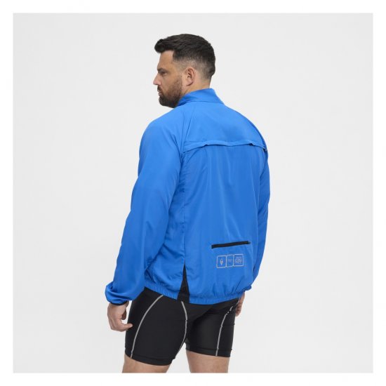 North Latitude Sport Wind Jacket Cobolt Blue - Sportska & za van odjeća - Muške Sportska Odjeća Veliki Brojevi