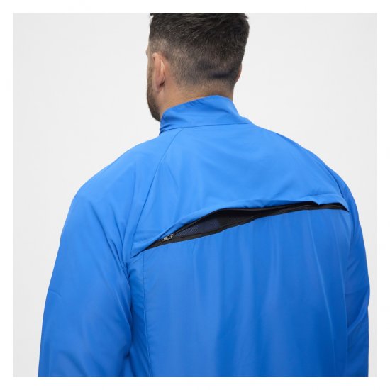 North Latitude Sport Wind Jacket Cobolt Blue - Sportska & za van odjeća - Muške Sportska Odjeća Veliki Brojevi