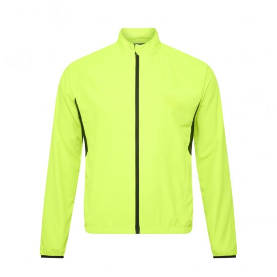 North Latitude Sport Wind Jacket Strong Green - Sportska & za van odjeća - Muške Sportska Odjeća Veliki Brojevi