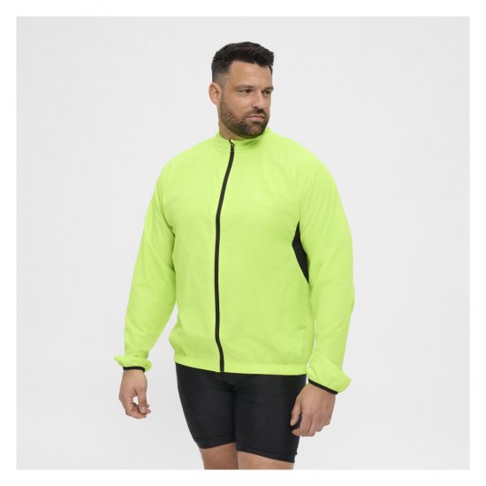 North Latitude Sport Wind Jacket Strong Green - Sportska & za van odjeća - Muške Sportska Odjeća Veliki Brojevi