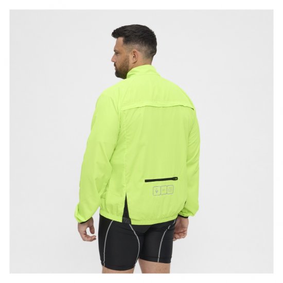 North Latitude Sport Wind Jacket Strong Green - Sportska & za van odjeća - Muške Sportska Odjeća Veliki Brojevi