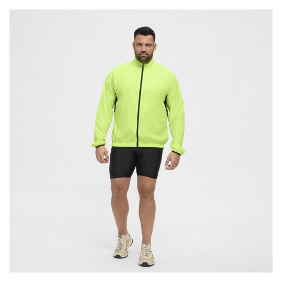 North Latitude Sport Wind Jacket Strong Green - Sportska & za van odjeća - Muške Sportska Odjeća Veliki Brojevi