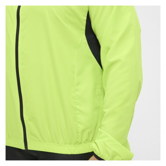North Latitude Sport Wind Jacket Strong Green - Sportska & za van odjeća - Muške Sportska Odjeća Veliki Brojevi