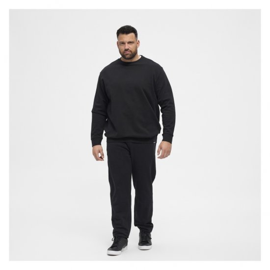 North Latitude Crew Neck Sweatshirt Black - Puloveri & dukserice - Muške Puloveri & dukserice veliki brojevi