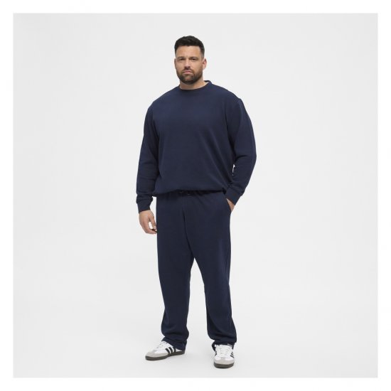 North Latitude Crew Neck Sweatshirt Navy - Puloveri & dukserice - Muške Puloveri & dukserice veliki brojevi