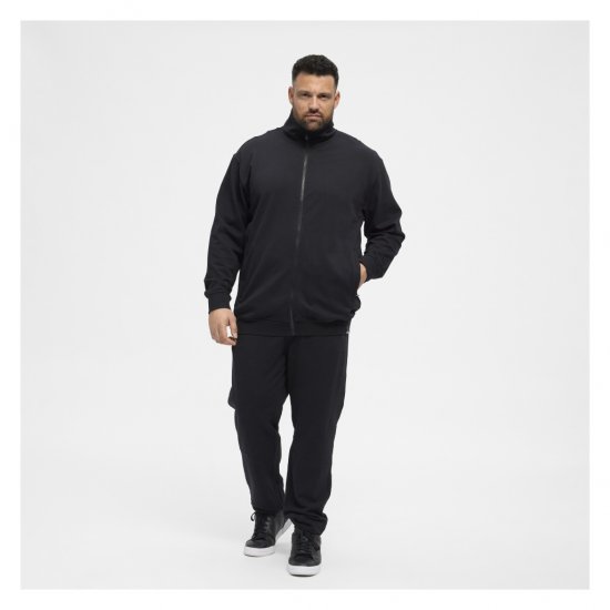 North Latitude Full-Zip Sweatshirt Black - Puloveri & dukserice - Muške Puloveri & dukserice veliki brojevi