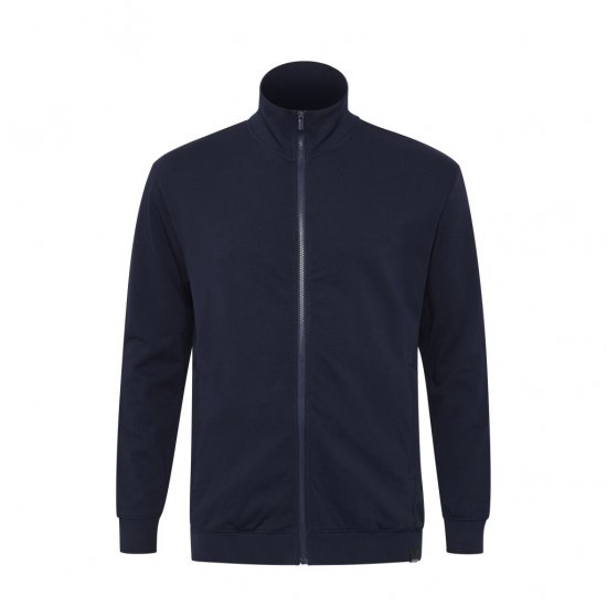 North Latitude Full-Zip Sweatshirt Navy Blue - Puloveri & dukserice - Muške Puloveri & dukserice veliki brojevi