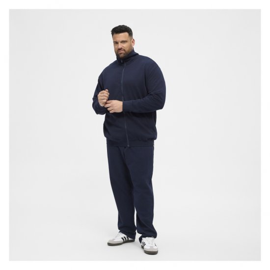 North Latitude Full-Zip Sweatshirt Navy Blue - Puloveri & dukserice - Muške Puloveri & dukserice veliki brojevi