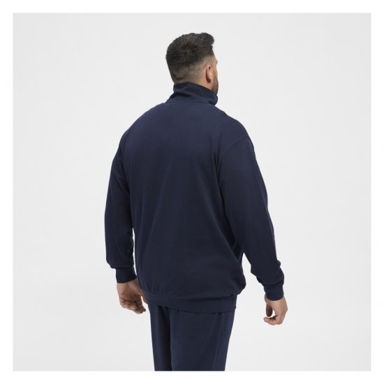 North Latitude Full-Zip Sweatshirt Navy Blue - Puloveri & dukserice - Muške Puloveri & dukserice veliki brojevi