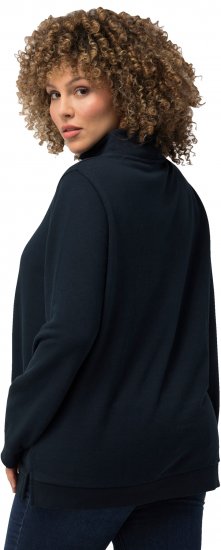 Ulla Popken Amore Sweatshirt Navy - Puloveri & dukserice - 