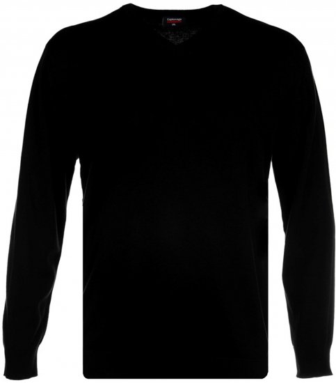 Espionage KW031 Sweatshirt Black - Puloveri & dukserice - Muške Puloveri & dukserice veliki brojevi