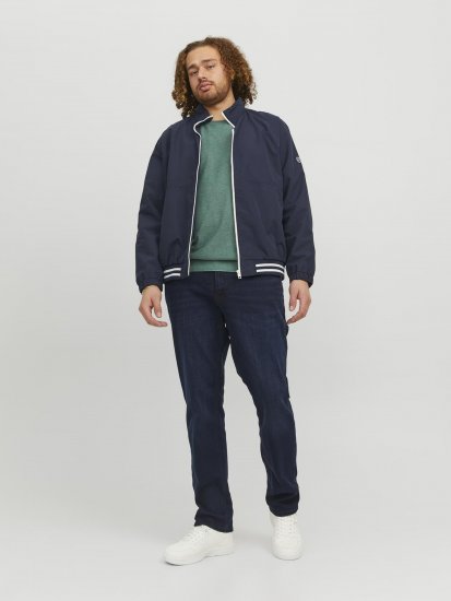 Jack & Jones Logan Spring Knitted Pillover Grey - Puloveri & dukserice - Muške Puloveri & dukserice veliki brojevi