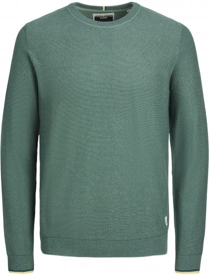 Jack & Jones Logan Spring Knitted Pillover Grey - Puloveri & dukserice - Muške Puloveri & dukserice veliki brojevi