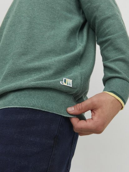 Jack & Jones Logan Spring Knitted Pillover Grey - Puloveri & dukserice - Muške Puloveri & dukserice veliki brojevi