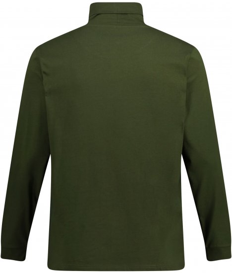 JP1880 Turtleneck Sweatshirt Green - Puloveri & dukserice - Muške Puloveri & dukserice veliki brojevi