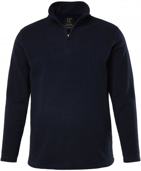 JP1880 Fleece Half-Zip Ultralight Navy - Puloveri & dukserice - Muške Puloveri & dukserice veliki brojevi