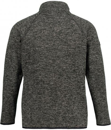 JAY-PI Knitted Fleece Jacket Gray - Jakne - Muške Jakne Veliki Brojevi