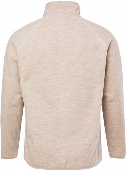 JP1880 Fleece Jacket Stand-up Collar Dusty Pink - Sportska & za van odjeća - Muške Sportska Odjeća Veliki Brojevi