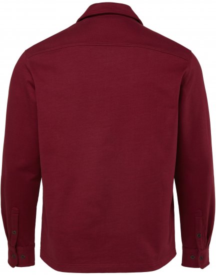 JP1880 Sweatshirt Long Sleeve Boxy Fit Red - Puloveri & dukserice - Muške Puloveri & dukserice veliki brojevi