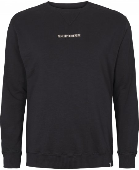 North Latitude Denim Logo Sweatshirt Black TALL - TALL puloveri - 