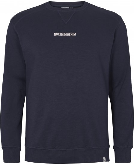 North Latitude Denim Logo Sweatshirt Navy Blue TALL - TALL puloveri - 