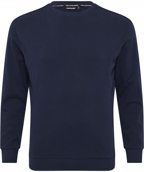 North Latitude Crew Neck Sweatshirt Navy - Puloveri & dukserice - Muške Puloveri & dukserice veliki brojevi