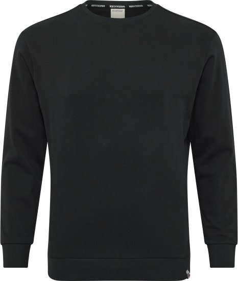 North Latitude Denim Crew Neck Sweatshirt Black TALL - TALL puloveri - 