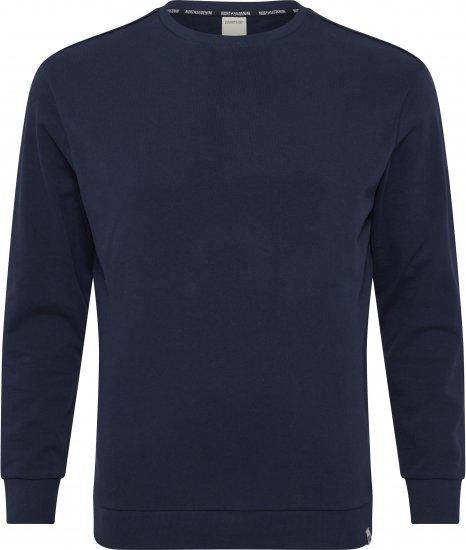 North Latitude Denim Crew Neck Sweatshirt Navy Blue TALL - TALL puloveri - 