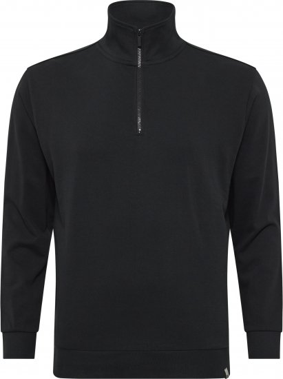 North Latitude Denim Half-Zip Sweatshirt Black TALL - TALL puloveri - 