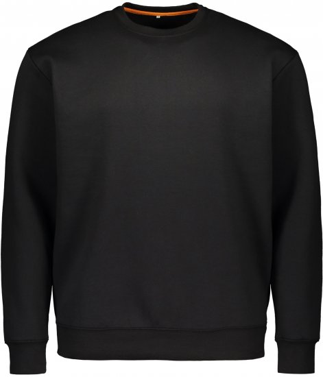 Big Bones Zack Sweatshirt Black - Puloveri & dukserice - Muške Puloveri & dukserice veliki brojevi
