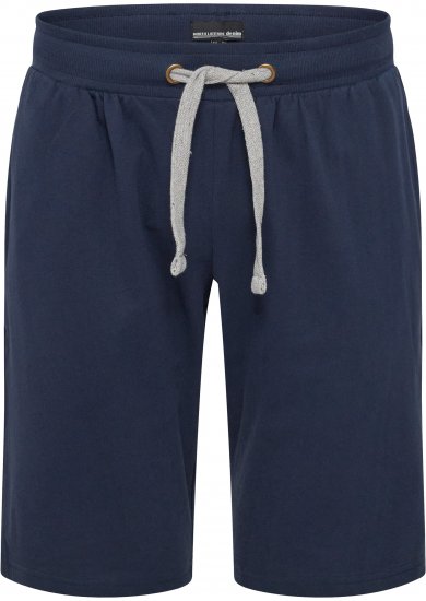 North Latitude Denim Sweatshorts Navy Blue - Sportske hlače & kratke - Muške Trenirke Veliki Brojevi