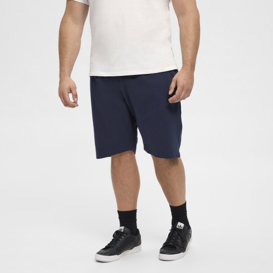 North Latitude Denim Sweatshorts Navy Blue - Sportske hlače & kratke - Muške Trenirke Veliki Brojevi