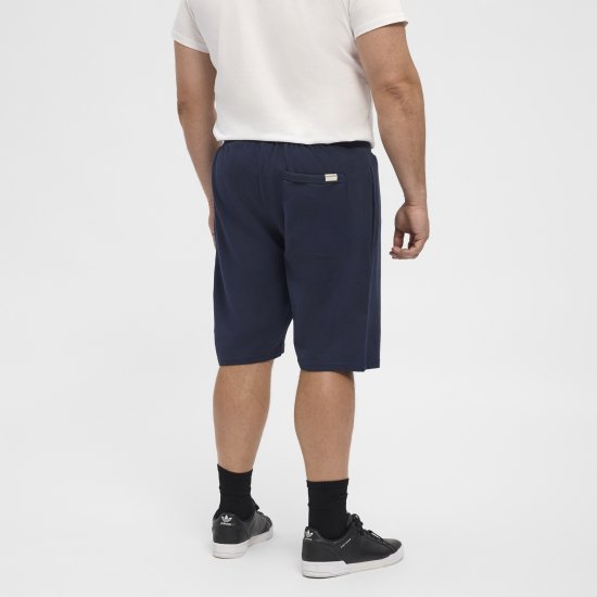 North Latitude Denim Sweatshorts Navy Blue - Sportske hlače & kratke - Muške Trenirke Veliki Brojevi