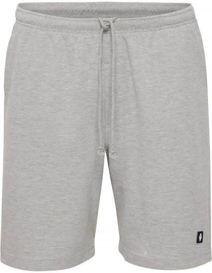 North Latitude Ottoman Sweatshorts Mid Grey - Sportske hlače & kratke - Muške Trenirke Veliki Brojevi