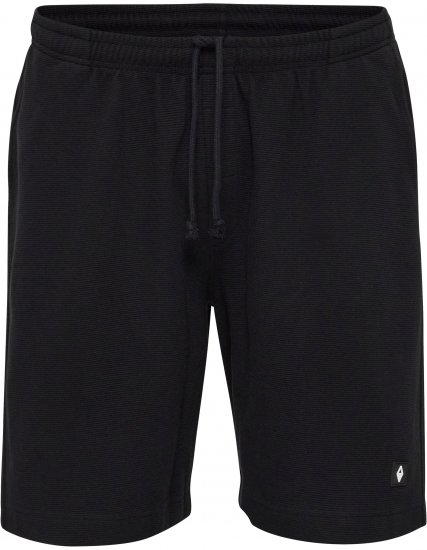North Latitude Ottoman Sweatshorts Black - Sportske hlače & kratke - Muške Trenirke Veliki Brojevi