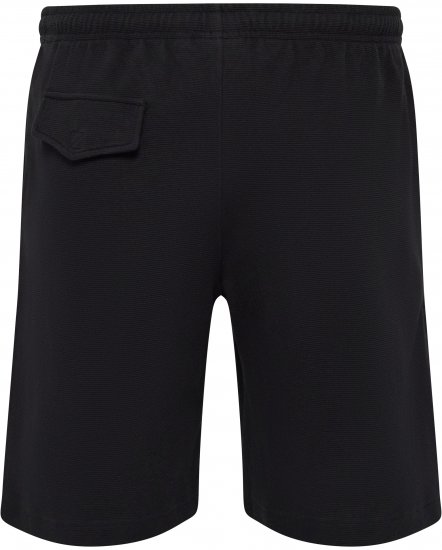 North Latitude Ottoman Sweatshorts Black - Sportske hlače & kratke - Muške Trenirke Veliki Brojevi