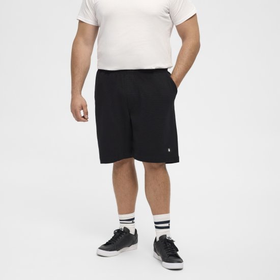 North Latitude Ottoman Sweatshorts Black - Sportske hlače & kratke - Muške Trenirke Veliki Brojevi