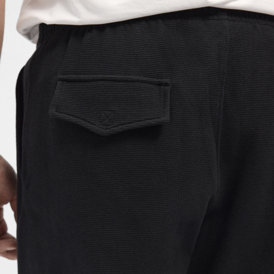 North Latitude Ottoman Sweatshorts Black - Sportske hlače & kratke - Muške Trenirke Veliki Brojevi