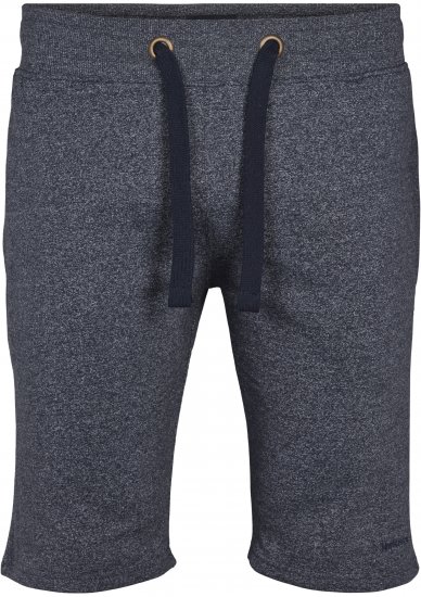 North Latitude Sweatshorts Blue Melange TALL - Sportske hlače & kratke - Muške Trenirke Veliki Brojevi