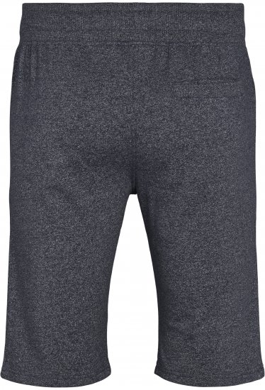 North Latitude Sweatshorts Blue Melange TALL - Sportske hlače & kratke - Muške Trenirke Veliki Brojevi
