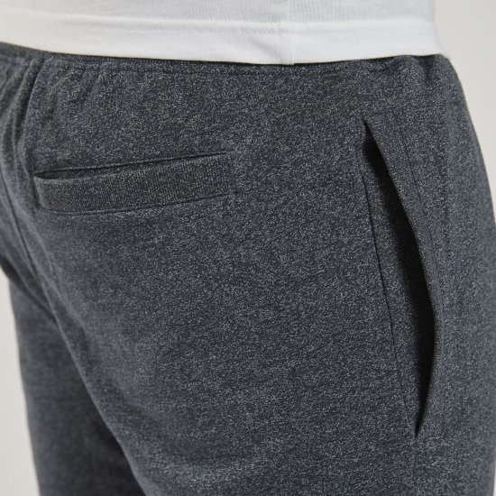 North Latitude Sweatshorts Blue Melange TALL - Sportske hlače & kratke - Muške Trenirke Veliki Brojevi