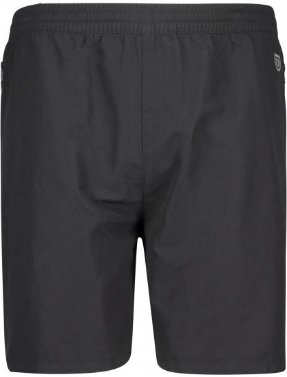 Adamo 159902 Bermuda Swimshorts Black - Kupaće hlače - muške Kupaće hlače veliki brojevi