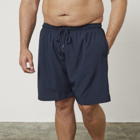 North Latitude 61145 Kupaće Kratke Hlače s 4-Smjernim Rastezanjem Tamnoplave - Donje rublje & kupaće hlače - muške donje rublje veliki brojevi