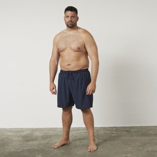 North Latitude 61145 Kupaće Kratke Hlače s 4-Smjernim Rastezanjem Tamnoplave - Donje rublje & kupaće hlače - muške donje rublje veliki brojevi