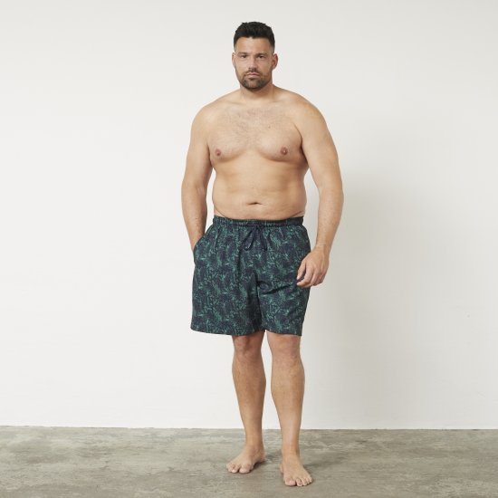North Latitude 61152 4-Smjerna Stretch Kupaće Hlače Zelena - Donje rublje & kupaće hlače - muške donje rublje veliki brojevi