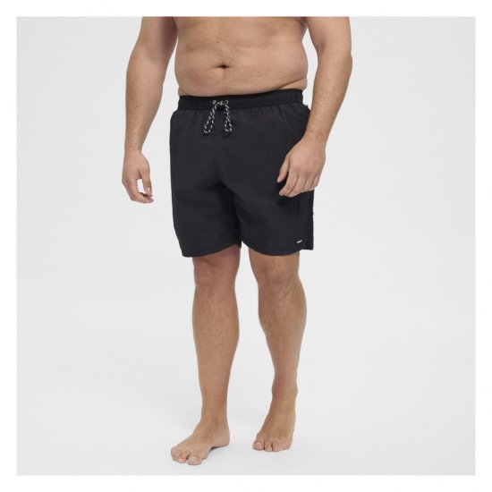 North Latitude Swimshorts Black - Donje rublje & kupaće hlače - muške donje rublje veliki brojevi