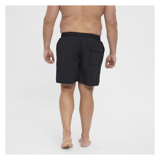 North Latitude Swimshorts Black - Donje rublje & kupaće hlače - muške donje rublje veliki brojevi